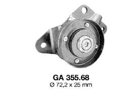 Натяжний ролик SNR GA35568 ціна, від 66.24 USD