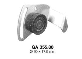 Натяжний ролик GA35580 SNR