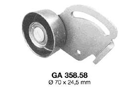 Натяжний ролик SNR GA35858 ціна, від 21.78 USD