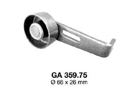Натяжний ролик SNR GA35975 ціна, від 13.89 USD