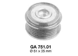 Купити GA75101 SNR Шків генератора