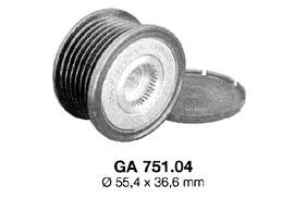 Купити GA75104 SNR Шків генератора