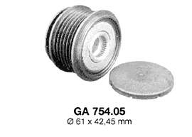 Шків генератора GA75405 SNR
