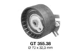 Ролик натягувача ременя ГРМ GT35538 SNR