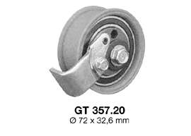 Ролик натягувача ременя ГРМ GT35720 SNR
