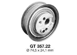 GT35722 SNR Ролик натягувач