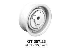 Ролик натяжителя ременя газорозподілу SNR GT35723 ціна, від 58.58 USD