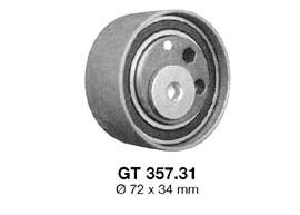 Ролик натяжителя ременя газорозподілу SNR GT35731 ціна, від 42.58 USD