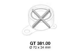 Купити GT38100 SNR Натяжний ролик