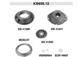 Опора амортизатора переднього KB65512 SNR
