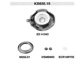 Опора стійки амортизатора переднього SNR KB65515 ціна, від 36.32 USD