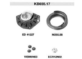 Опора амортизатора переднього KB65517 SNR