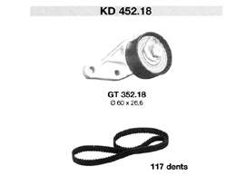 Комплект ГРМ KD45218 SNR