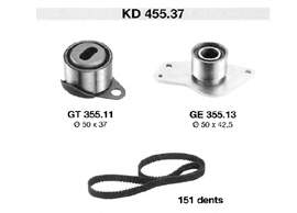 Комплект ГРМ SNR KD45537 ціна, від 64.86 USD