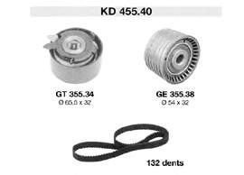 Ремкомплект ГРМ SNR KD45540