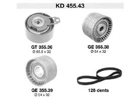 KD45543 SNR комплект грм
