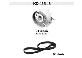 KD45546 SNR комплект грм