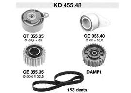 Комплект ГРМ KD45548 SNR