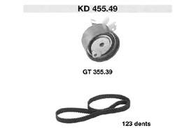 Купити KD45549 SNR ГРМ ремень