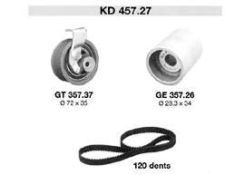 Ремкомплект ГРМ SNR KD45727