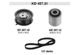 Ремкомплект ГРМ SNR KD45731
