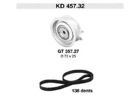 Комплект ГРМ KD45732 SNR