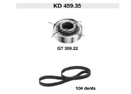 Ремкомплект ГРМ SNR KD45935