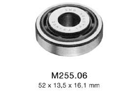 Підшипник опорний амортизатора, переднього M25506 SNR
