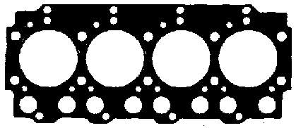 AY400 Payen прокладка головки блока циліндрів (гбц)