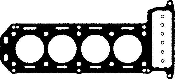 60567018 Fiat/Alfa/Lancia прокладка головки блока циліндрів (гбц)