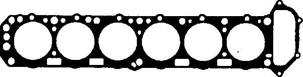 Прокладка головки блока циліндрів (ГБЦ) 11044W4900 Nissan