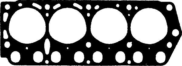 BL820 Payen прокладка головки блока циліндрів (гбц)