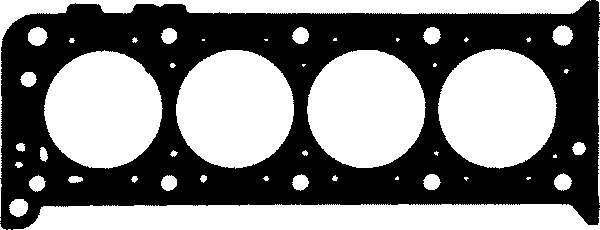 BN580 Payen прокладка головки блока циліндрів (гбц)