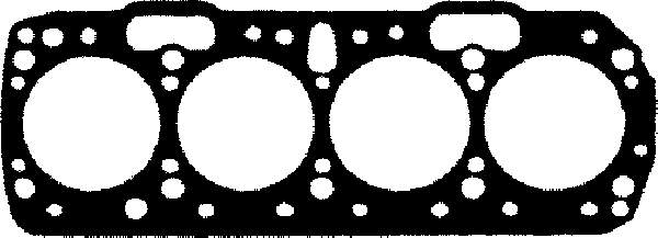 Прокладка головки блока циліндрів (ГБЦ) BP670 Payen