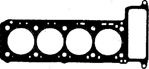 BW410 Payen прокладка головки блока циліндрів (гбц)