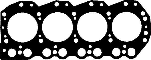 Прокладка головки блока циліндрів (ГБЦ) Nissan/Infiniti 1104487G01