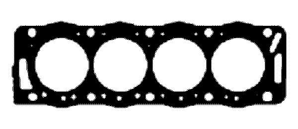 Прокладка головки блока циліндрів (ГБЦ) BX920 Payen