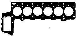 BZ660 Payen прокладка головки блока циліндрів (гбц)