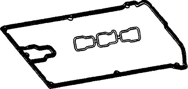 Прокладка клапанної кришки двигуна Fiat/Alfa/Lancia 60607218