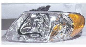 Фари Chrysler 04857701AB ціна, від 53.38 USD