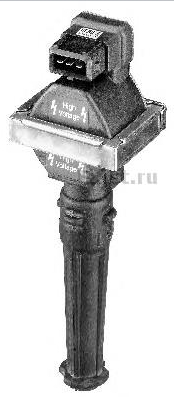  Котушка запалювання Peugeot 306 