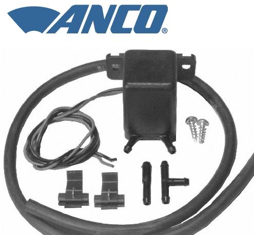 6501 Anco насос-двигун омивача скла, переднього