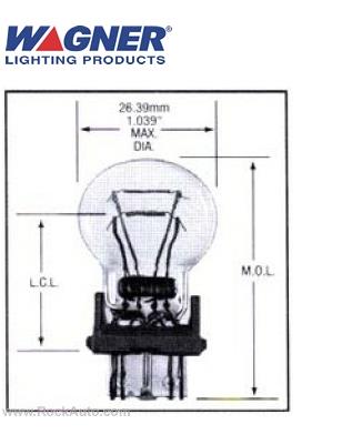 Лампа Osram 3157