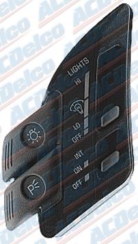 Перемикач світла фар, на "торпеді" Pontiac Trans Sport APV (Понтіак Trans Sport APV)