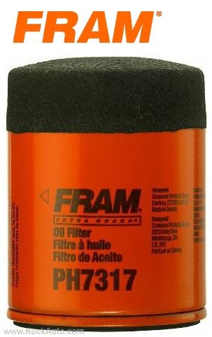 Фільтр масляний Fram PH7317
