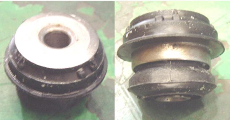 С/блок нижнього важеля Febi 8563
