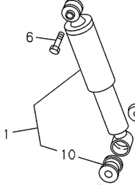 Сайлентблок амортизатора заднього Opel 0436932 ціна, від 13.03 USD