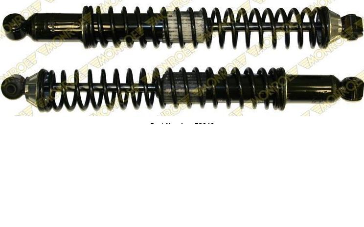 Амортизатор задній Monroe 58646 ціна, від 60.17 USD