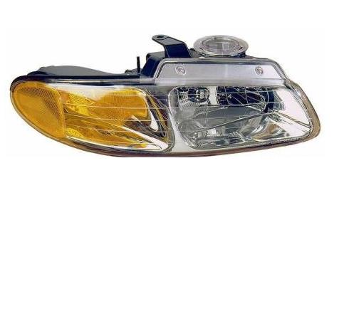 Права блок фара Chrysler Voyager II GS мінівен (1995 - 2001) ціна, від 56.50 USD