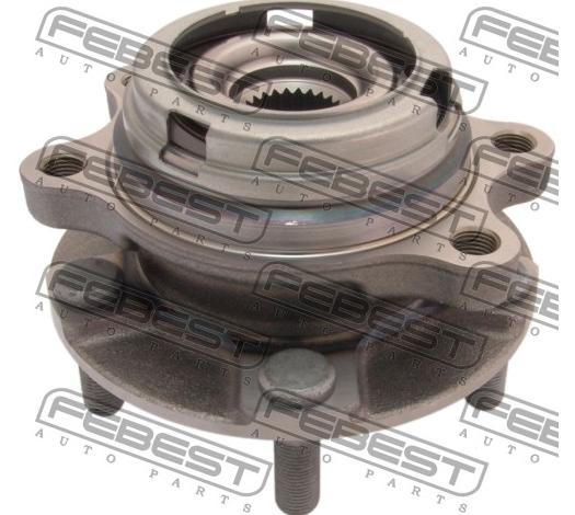 Передня маточина 0282S50F Febest